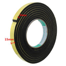 3m Black Stripping Seal Sponge Rubber High Viscosity EVA Single Seal