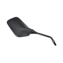 10mm Black Motorcycle Mirrors For Kawasaki KLR600 KLR250 Honda Suzuki Harley BMW