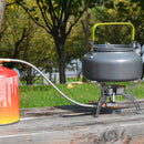 Outdoor Folding Mini Cooking Stove Waterproof Gas Burner Furnace Camping Picnic