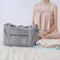 Waterproof folding large capacity portable travel bag