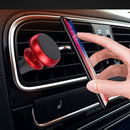 Magnetic Air Vent Car Phone Holder 360 Degree Rotation For 4.0-6.5 inch Smart Phone
