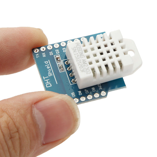 3Pcs Wemos DHT22 Single Bus Digital Temperature Humidity Sensor Shield For WeMos D1 Mini