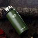 1500ml Outdoor Portable Vacuum Insulated Water Bottle Double Walled Stainless Steel Drinking Cup Sports Travel