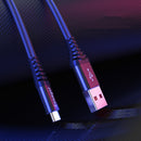 Essager 2.4A Type C Fast Charging Data 0.3M 1M Cable For Xiaomi Mi8 Mi9 HUAWEI P30 Mate30 S9 S10 Note