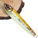 ZANLURE 1pc 11.5cm 80g Fish Hard Bait Double-sided Luminous Fishing Lure