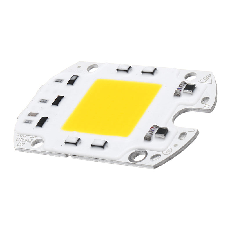 LUSTREON AC110V/220V 30W 40W 50W White/Warm White COB LED Chip 60*40mm for DIY Flood Light