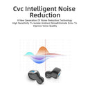 Slide Type Bluetooth 5.0 Earphones Wireless Earbuds with Keychain Portable