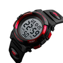 SKMEI 1266 Children Watch Outdoor Sport Fashion Multifunction Chronograph Waterproof Digital Watch