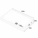 2.5 Inch USB HDD Case Sata To USB 2.0 Hard Drive Disk SATA External Enclosu A4I3
