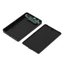 2.5 Inch USB HDD Case Sata To USB 2.0 Hard Drive Disk SATA External Enclosu A4I3