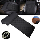 Automobile Seat Leather Leg Pad Support Extension Mat Soft Foot Support Leg O2U3