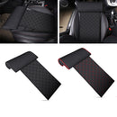 Automobile Seat Leather Leg Pad Support Extension Mat Soft Foot Support Leg O2U3