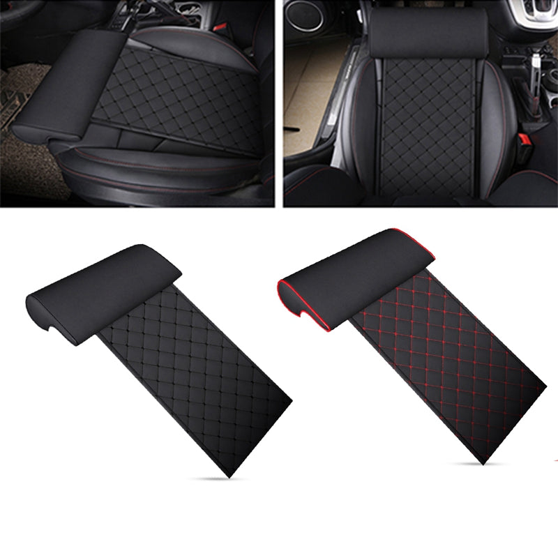 Automobile Seat Leather Leg Pad Support Extension Mat Soft Foot Support Leg O2U3