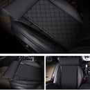 Automobile Seat Leather Leg Pad Support Extension Mat Soft Foot Support Leg O2U3