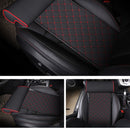 Automobile Seat Leather Leg Pad Support Extension Mat Soft Foot Support Leg O2U3