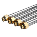 6pcs 1/4 Inch High Pressure Washer Extension Wand For Pressure Washer Parts Accessories