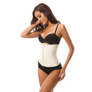 High Quality 9 Steel Bone 3 in 1 Cloth Mesh Rubber Corset Abdomen Belt Corset
