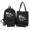 4Pcs/Set Women School Backpacks Schoolbag for Teenagers Girls Student Book  K5F2