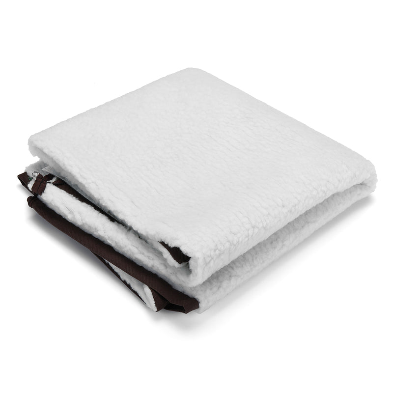 60x90CM Large Self Heating Pet Dog Mat Bed Pad Soft Warm Cat Rug Thermal Washable Pillow