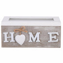 Storage Box Tea Bag Jewelry Organizer Storage Box Desktop Container Remote CP4J6