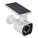 8 LED Solar Powered Security Light Simulation Camera Motion Sensor Light Waterproof IP66