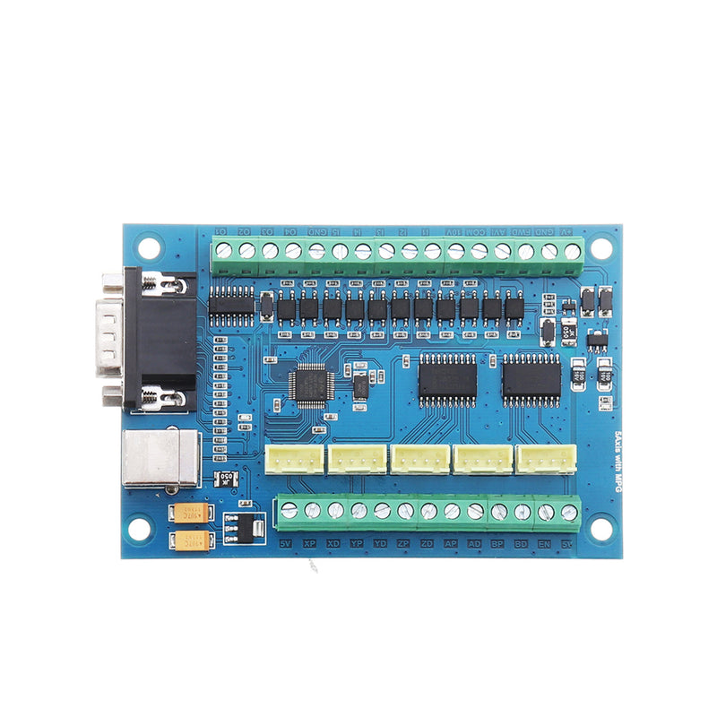 CNC Driver Board USB MACH3 Engraving Machine 5-Axis with MPG Stepper Motor Controller Card