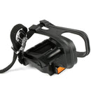 Bike Pedals with Clips and Straps for Outdoor Cycling and Indoor Stationary L5D3