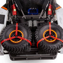 3Pcs RC Crawler Spare Tire Wheel Anti-Slip Belt for RC Car Traxxas Axial SC