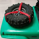 3Pcs RC Crawler Spare Tire Wheel Anti-Slip Belt for RC Car Traxxas Axial SC
