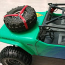 3Pcs RC Crawler Spare Tire Wheel Anti-Slip Belt for RC Car Traxxas Axial SC