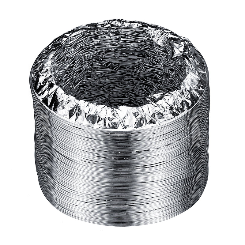 2/3m Aluminum Flexible Ducting Ventilation Pipe Exhaust Breather Hose Pipes Air Ventilation Pipe Hose