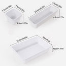 Organizer Box Trays Home Office Storage Kitchen Bathroom Closet Desk Box Dr U1R6