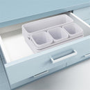 Organizer Box Trays Home Office Storage Kitchen Bathroom Closet Desk Box Dr U1R6
