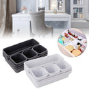 Organizer Box Trays Home Office Storage Kitchen Bathroom Closet Desk Box Dr U1R6