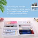 Organizer Box Trays Home Office Storage Kitchen Bathroom Closet Desk Box Dr U1R6