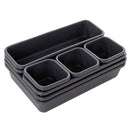Organizer Box Trays Home Office Storage Kitchen Bathroom Closet Desk Box Dr U1R6