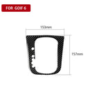 New Carbon Fiber Gear Panel B Cover Trim Fit for Golf 6 Gti R MK6 2008-2012