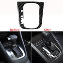 New Carbon Fiber Gear Panel B Cover Trim Fit for Golf 6 Gti R MK6 2008-2012