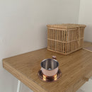 Stainless Steel Vietnamese Coffee Filter Single Cup Vietnam Hand Punch Pot  H8W4