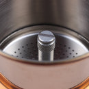 Stainless Steel Vietnamese Coffee Filter Single Cup Vietnam Hand Punch Pot  H8W4