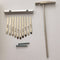 10 Key Kalimba Diy Kit Bass Wood Thumb Piano Mbira for Handwork Painting Pa