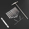10 Key Kalimba Diy Kit Bass Wood Thumb Piano Mbira for Handwork Painting Pa