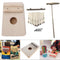 10 Key Kalimba Diy Kit Bass Wood Thumb Piano Mbira for Handwork Painting Pa