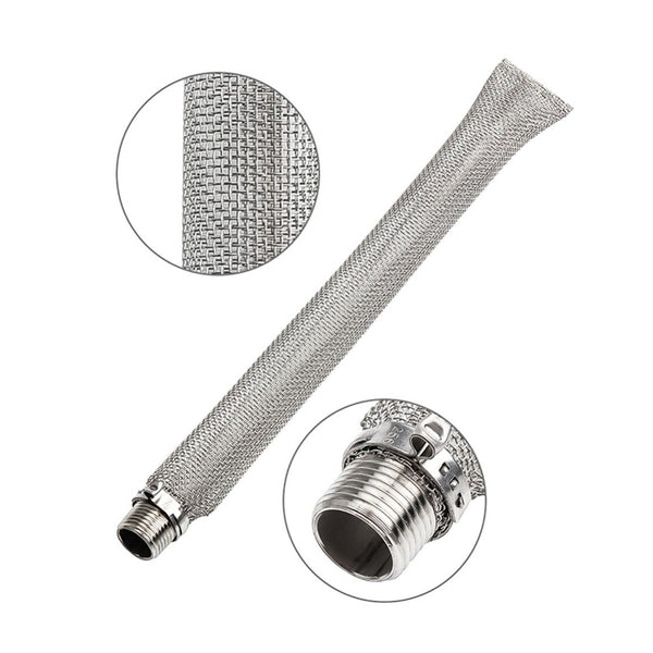 6/12 inch Stainless Steel Bazooka Screen Homebrew Mash Filter