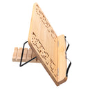 Multifunction Wood Table Stand Reading Bookshelf Bracket 28*20cm Tablet PC Pad Drawing Support Wooden Bookends Desk Organizer Stationery