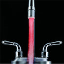 Temperature Sensor Control RGB Changing LED Water Faucet Tap Light for Kitchen Bathroom