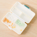 Xiaomi Jordan&Judy Pill Case Outdoor Travel Portable Storage Box Organizer Container Case
