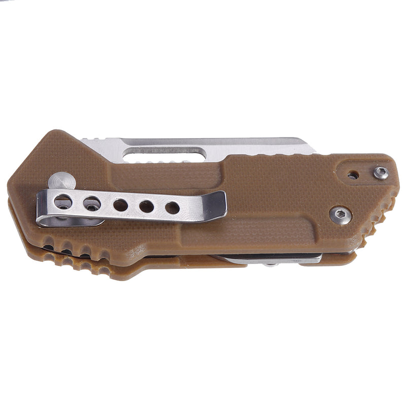 Sanrenmu Multifunctional Folding EDC Tools Bottle Opener Pocket Mini Fruit Cutter Camping Outdoor Survival Tool