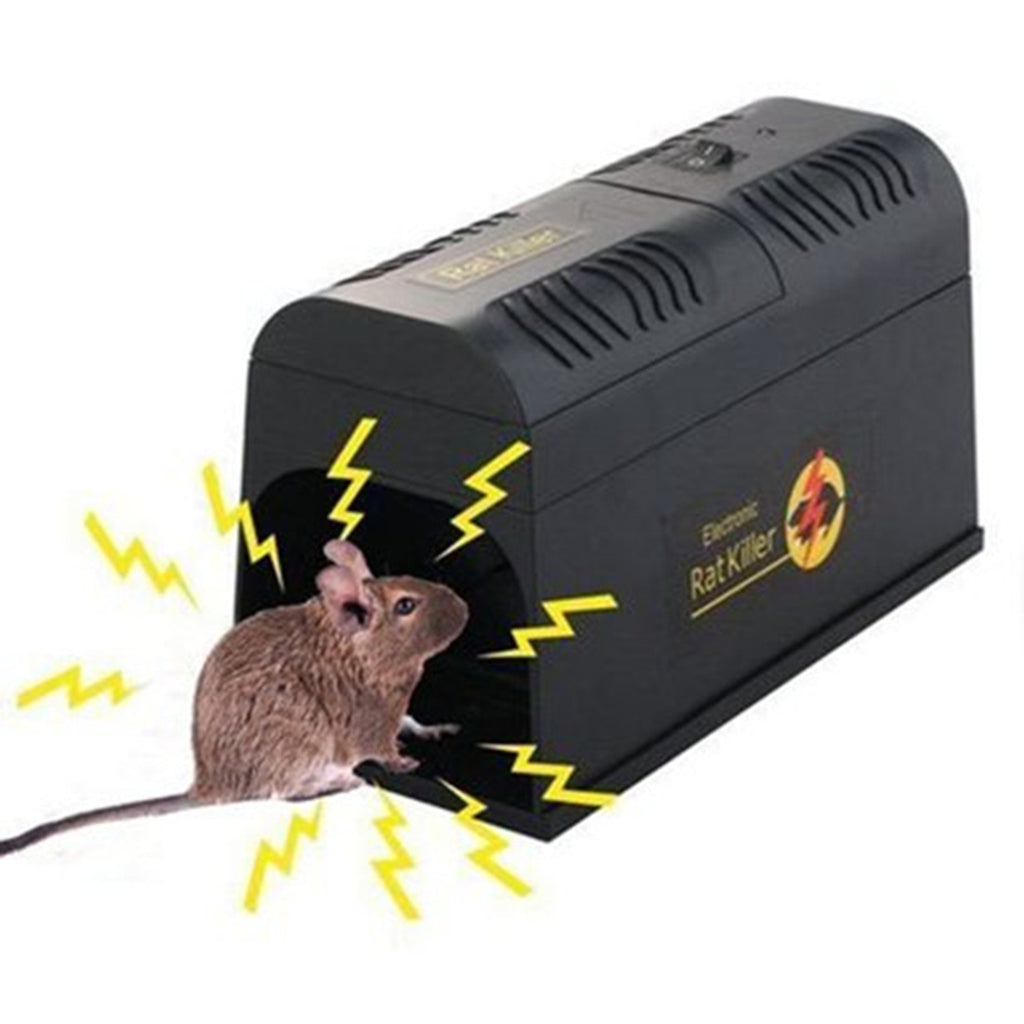 Electronic Rat And Rodent Trap Powfully Kill And Eliminate Rats Mice R ...