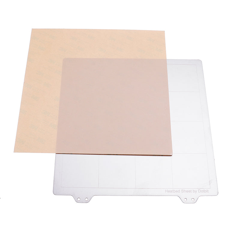 200*200mm Hot Bed Heated Bed Steel Plate with Adhesive PEI Sheet for 3D Printer